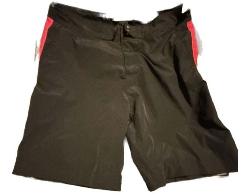 Forever 21 Men Black Board Shorts Size Large